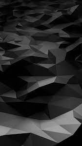 Low Poly Art Dark Bw Pattern Iphone 6 Wallpaper Download Iphone Wallpapers Ipad Wallpapers One Stop Download Ipad Air Wallpaper Abstract Polygon Art