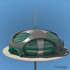 Futuristic Architecture Skyscraper 10 Editable 3d Model Of A House 3d 3dmodel 3dd In 2020 Futuristische Architektur Chinesische Architektur Architektur Portfolio