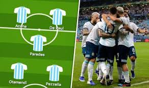 Venezuela vs argentina is being played tonight. Argentina Team News Predicted 4 3 3 Line Up Vs Venezuela Two Changes In Leaked Xi Football Sport Express Co Uk