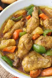 Filipino Style Chicken Curry With Coconut Milk Recipe Curry Recipes Curry Chicken Recipes Chicken Curry Recipe Easy