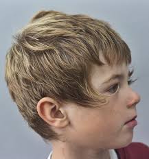 Next, we are going to trim the length. How To Cut Boys Hair Layering Blending Guides