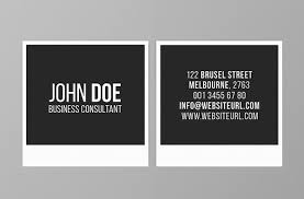 Ready to create your very own business cards? Mini Square Business Card Psd Templates Design Graphic Design Junction