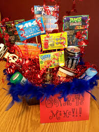 Your job is to stop players from getting there. Man Bouquet Job Promotion Congratulations Basket Filled With All Of His Favorite Things Great Idea For F Job Promotion Gifts Gift Baskets For Men Man Bouquet