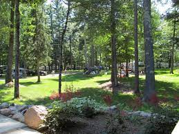 Sticker required for camping water site at crystal lake campground. Camp Holiday Campground Boulder Junction