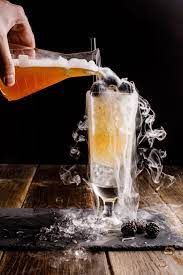How To Make Smoking Cocktails With Dry Ice Or Not The View From Great Island