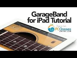 Garageband For Ipad Tutorial Garage Band Ipad Tutorials Music Tech