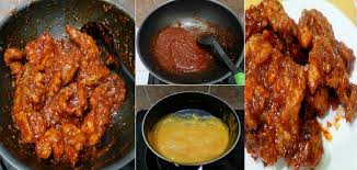 Sisihkan sayap ayam yg sdh digoreng. Resep Ayam Ricis Masakan Mama Mudah