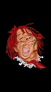 You can also upload and share your favorite cartoon juice wrld wallpapers. Trippie Redd Desktop Wallpaper Hd