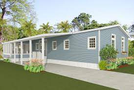 Exterior Rendering Of Jacobsen Home Floor Plan Model Imp 2483a Manufactured Homes Floor Plans Manufactured Home Exterior Render