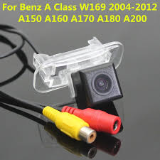 170d Night Vision Ccd Car Rear View Reverse Backup Camera For Mercedes Benz Mb A Class W169 2004 2012 A150 A160 A1 Car Parking Camera Car Camera Parking Camera