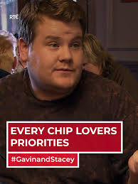 Priotiries straight 🥔 #GavinandStacey