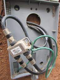 They both however start inside the cable box. How To Aesthetically Hide An Electric Meter Box Hanging On Your House Box House And Exterior