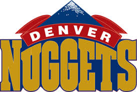Maybe not beautiful, but it worked for years: Denver Nuggets Logo Vector Ai Free Download