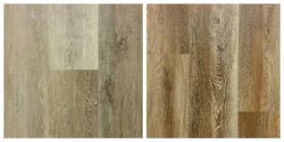The top, or wear layer, is a clear, durable plastic, while the design is imprinted in the next layer. Laminate Vs Vinyl Flooring What Is The Best Option Builders Surplus