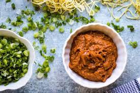 Stir in the remaining ingredients and transfer the gochugaru paste in a jar or other glass or plastic airtight container. Spicy Miso Tare For Ramen All Ways Delicious