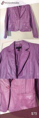 Alfani Leather Jacket Last Chance Clothes Design Purple Leather Jacket Fashion