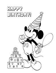 You're my favorite person ever! 100 Mickey Mouse Coloring Pages Free Mickey Mouse Coloring Pages Happy Birthday Coloring Pages Birthday Coloring Pages