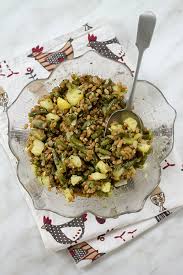 Tutte le novità che non puoi perderti. Farro Fagiolini Patate E Pesto Fatto In Casa In Cucina Con Me