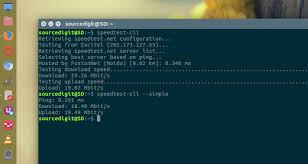 There is no way to determine if you have been caught speeding if you were not pulled over. How To Check Internet Speed In Ubuntu Using Command Line