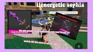 This game's value code is most important for the gamer to play it with extra opportunities. I Got Gemstone Clockwork Heat Ghostblade Tides And Icewing In Mm2 Youtube