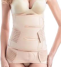 Amazon Com Postpartum Belly Wrap 2 In 1 Postnatal Belt C Section Recovery Wasit Belly Pelvis Girdle Post P Post Partum Belly Wrap Belly Wrap Postpartum Belly