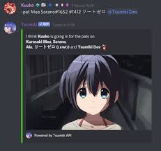Discord is a voice, video and text communication service to talk and hang out with your friends and i just pieced together a bot that sends message whenever a new anime episode is released. Tsumiki Discord Bots