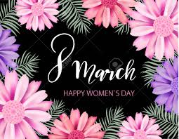 Desde que naciste demostraste que no ibas en busca del éxito, sino que este estaba inherente en cada uno de tus pasos firmes. Feliz Dia De La Mujer Frase Manuscrita En El Marco De La Flor Diseno De Invitacion Poster Banner O Tarjeta De 8 De Marzo Ilustraciones Vectoriales Clip Art Vectorizado Libre De Derechos