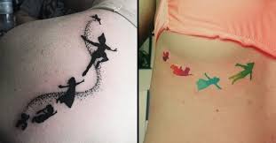 Top 30 peter pan tattoos for men and women | best peter pan tattoo designs & ideas daniel dj may 20, 2019 no comments these peter pan tattoos are great for everyone once it comes right down to this, peter pan is merely a work of art from your minimalist peter pan tattoos into the brightest and boldest around, there's not any wrong way for. 27 Minimalist Peter Pan Tattoos To Remind You To Never Grow Up Tattoodo