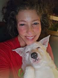 Early Morning Thoughts of a Rescuer: Its all about Pierre. I think we're  going to see him get even stronger if we get some good snow. Its a nice  cushion for him.