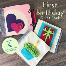 Quiet Book For Baby Girl Personalized Gift Set For First Etsy Quiet Book 1 Year Old Girl Toys For 1 Year Old