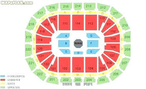 Key Arena Seating Chart Travelmoments Co