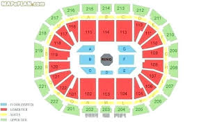 Key Arena Seating Chart Travelmoments Co