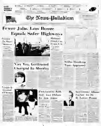Benton Harbor News Palladium Archives, Nov 6, 1971, p. 1
