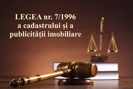 Lege nr.111 din 16 mai 2018. Legea 7 1996 Legea Cadastrului Si A PublicitÄƒÅ£ii Imobiliare Edifica
