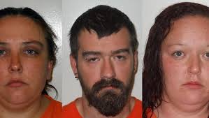 Delphi man, ex-wife and girlfriend face child molest charges