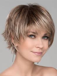 Epingle Sur Cheveux Courts Lisses