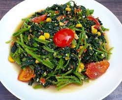 Resep Olahan Bayam Yang Praktis Istimewa Resep Masakan Resep Resep Tumis