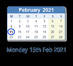 15 February 2021 History News Top Tweets Social Media Day Info In Easily download and start printing in one click! 15 february 2021 history news top