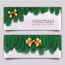 Millions Of Png Images Backgrounds And Vectors For Free Download Pngtree Merry Christmas Banner Christmas Banners Christmas Card Design