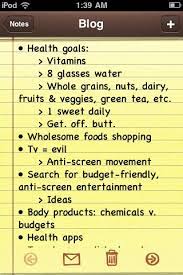 We have implemented electronic prescribing. Goal Stop Being A Big Ball Of Flab And Get Healthy Be Good Or Else