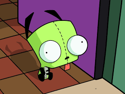 Gir Off Invader Zim Quotes Quotesgram Gir and i are banned from the chicken shack. gir off invader zim quotes quotesgram