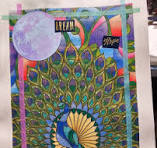 Art journal pages from October 2023