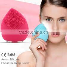 Body Massage Instruments Anion Electric Cleaning Brush Facial Massger Acne  Remover