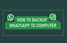 Tap the contact's name or group subject in the navigation bar. How To Backup Whatsapp To Computer