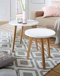 Zwei Simple Tischchen Sorgen Fur Einen Wohnlichen Skandinavischen Look Im Wohn Einen Fur Im Wohnzimmertische Couchtisch Skandinavisch Einrichtungsstil
