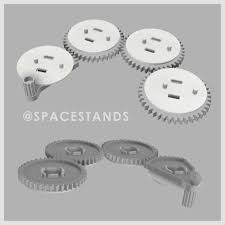 Profile for Space stands