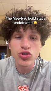 Mewtwo Build Man