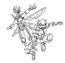 Ant Man And The Wasp Coloring Pages In 2020 Coloring Pages Marvel Coloring Ant Man