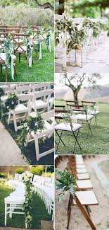 Outdoor Wedding Chair Decoration Ideas For Aisles Wedding Chair Decorations Outdoor Wedding Chairs Outdoor Wedding Chair Decorations