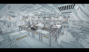 Build your online digital art portfolio. The Spaceshipper On Twitter Alien Isolation 2014 Sevastopol Station Concept Art By Bradwrightart Https T Co Ymexaalzvv